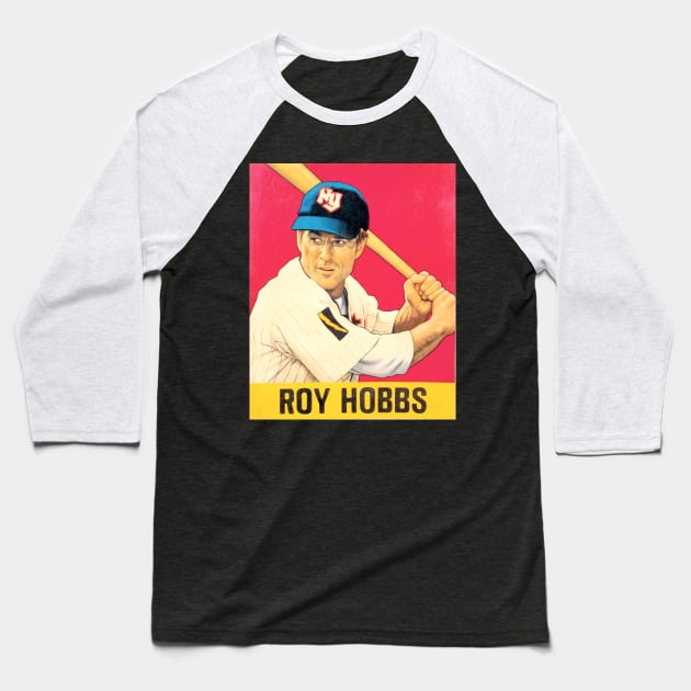 ROY HOBBS Baseball T-Shirt by Amanda Visual